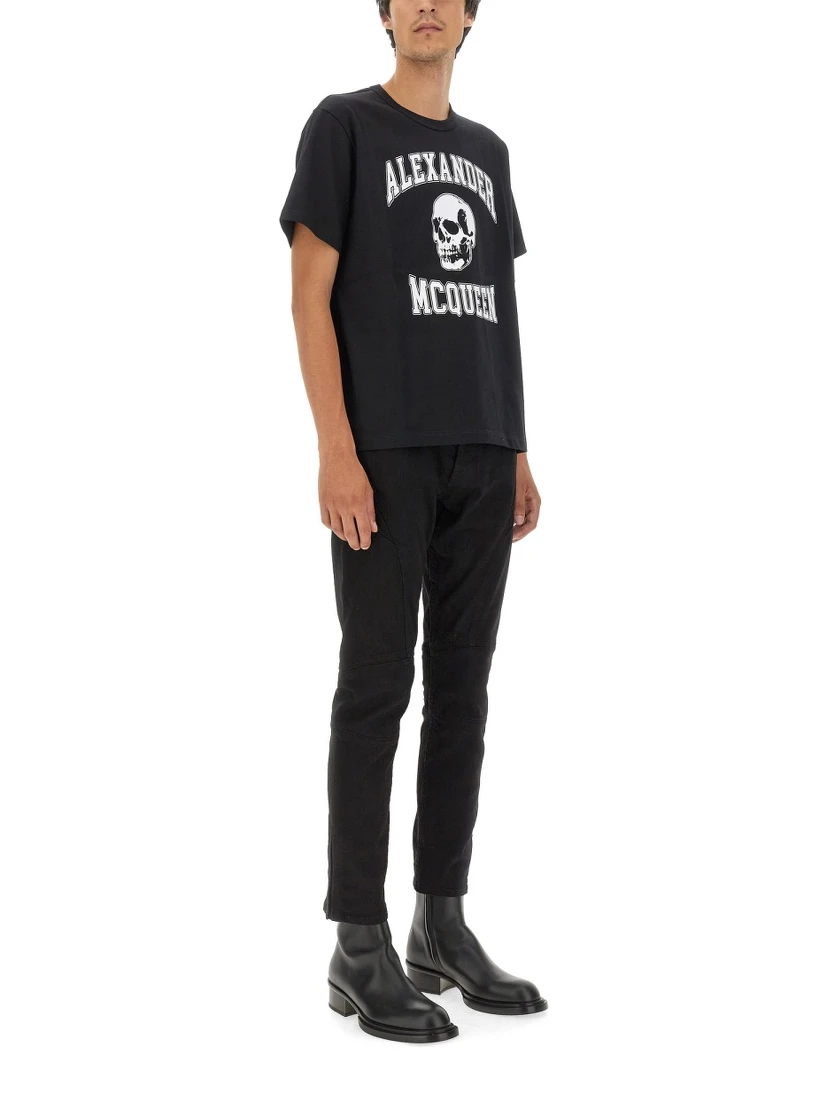 SKULL LOGO T-SHIRT
