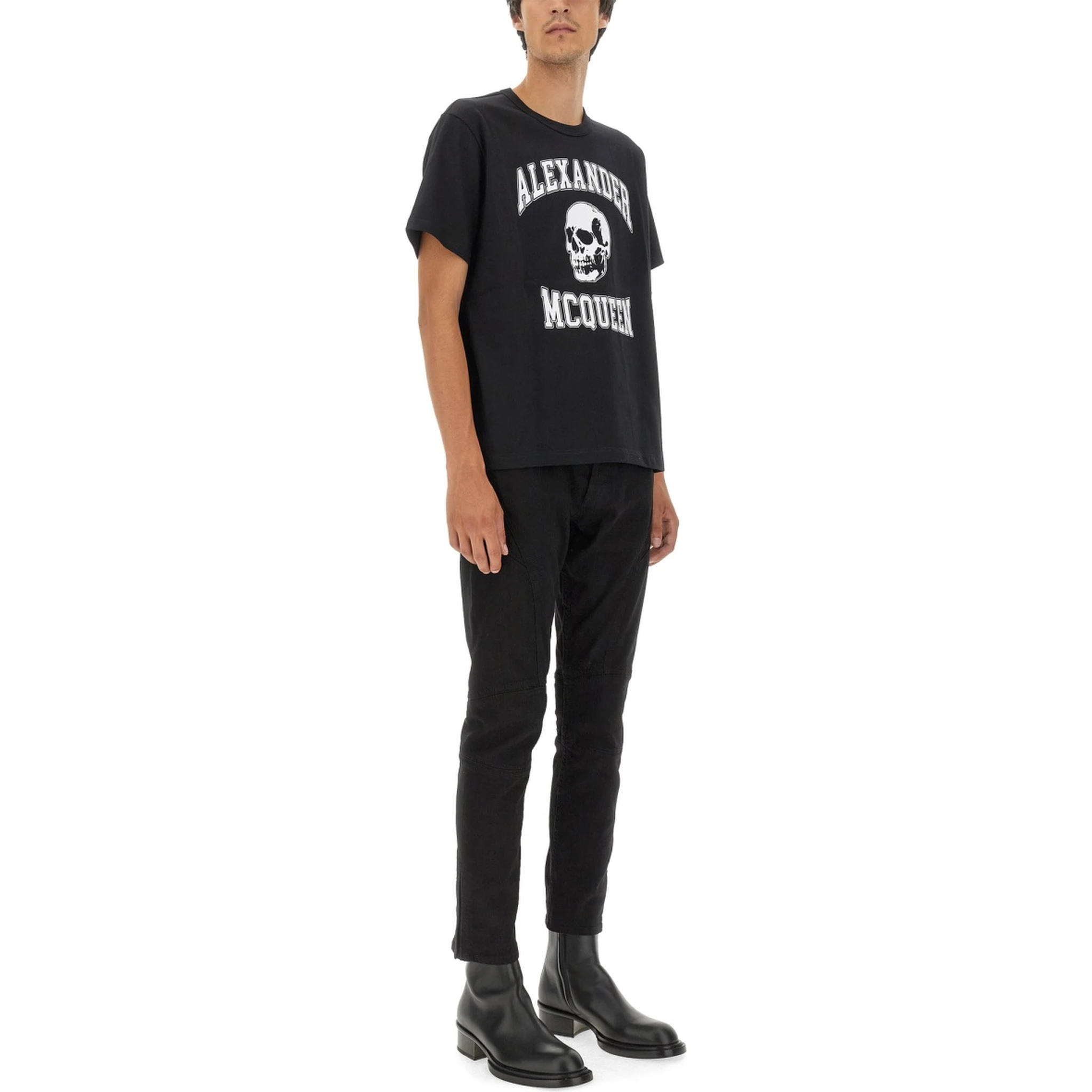 SKULL LOGO T-SHIRT