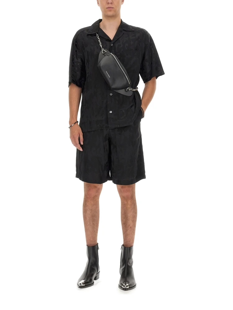 VISCOSE BERMUDA SHORTS alternative