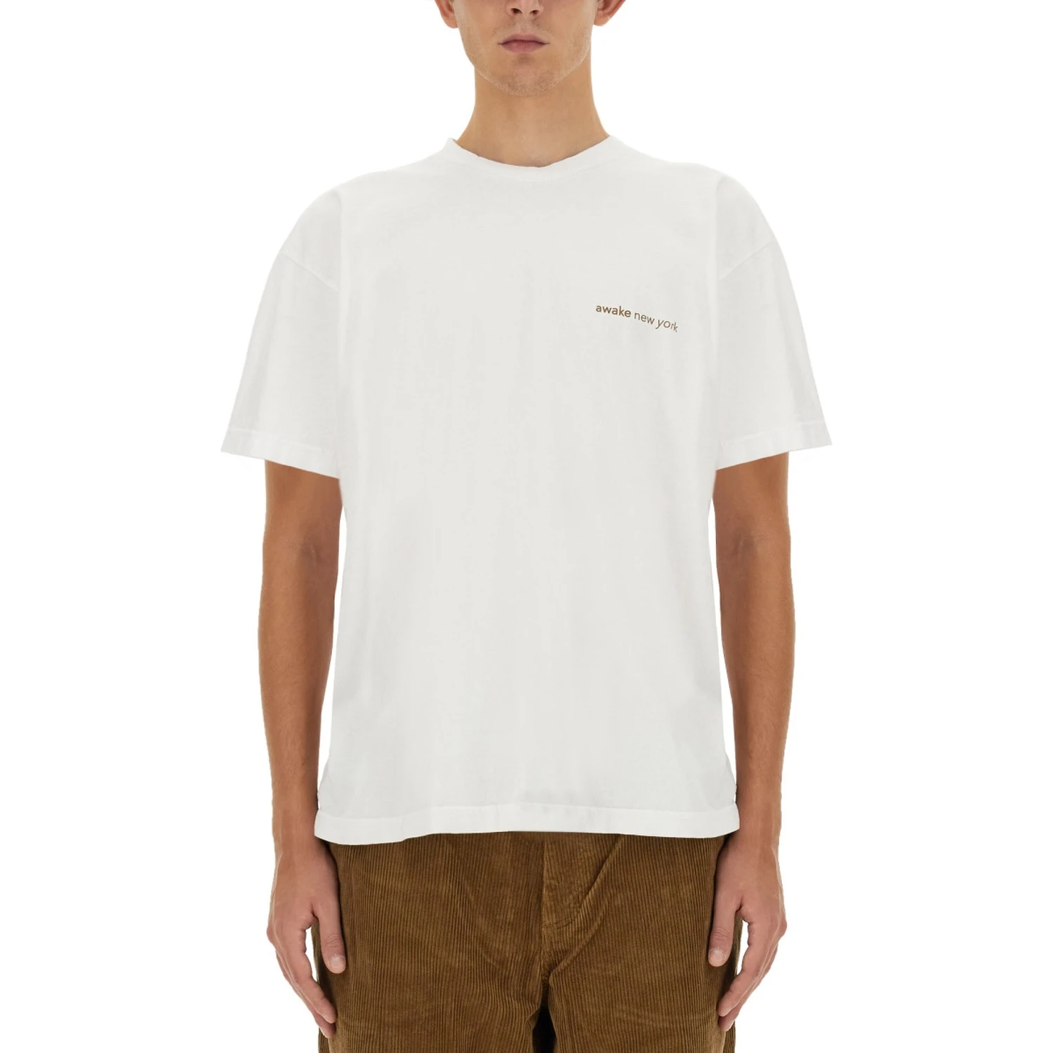 T-SHIRT WITH LOGO
