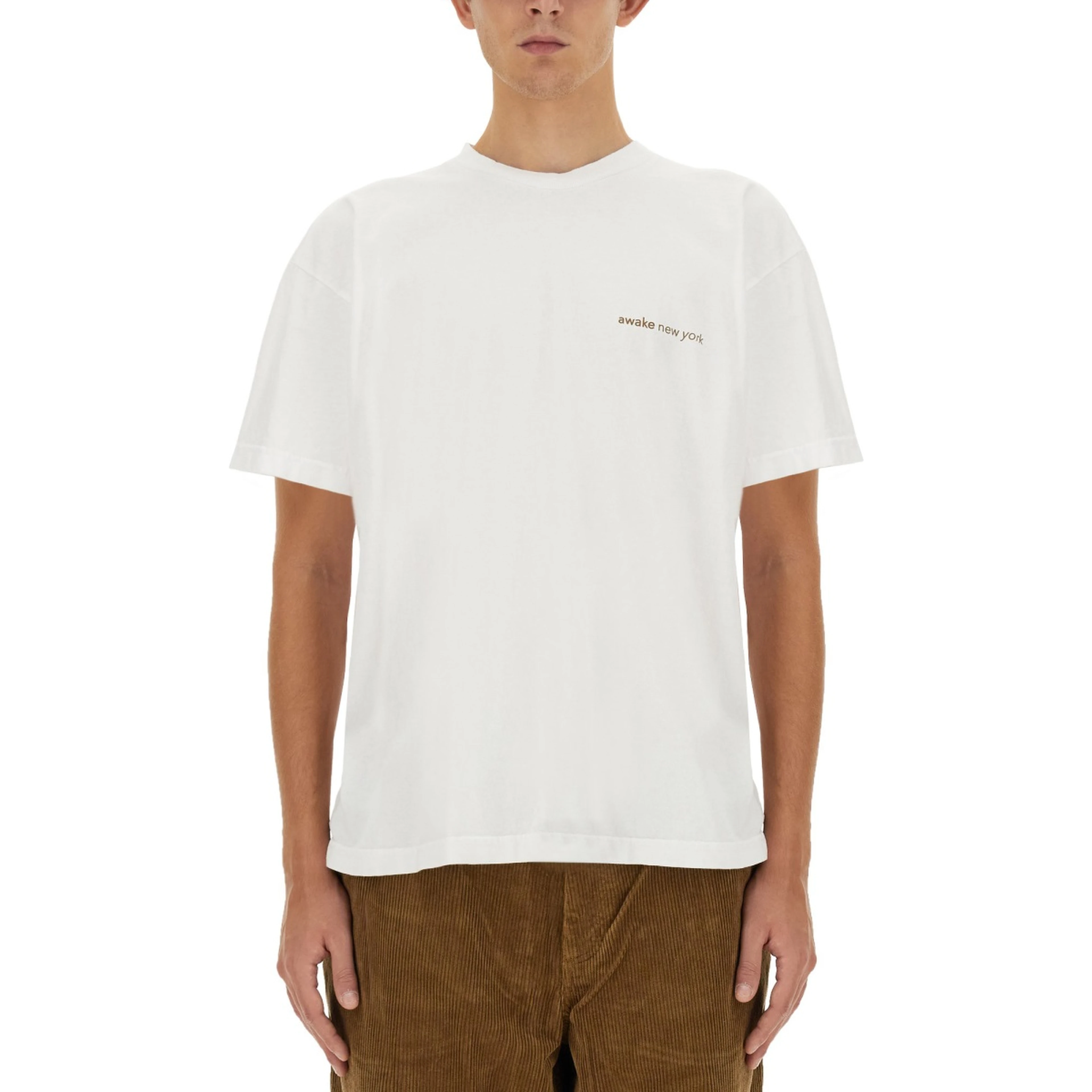 T-SHIRT WITH LOGO