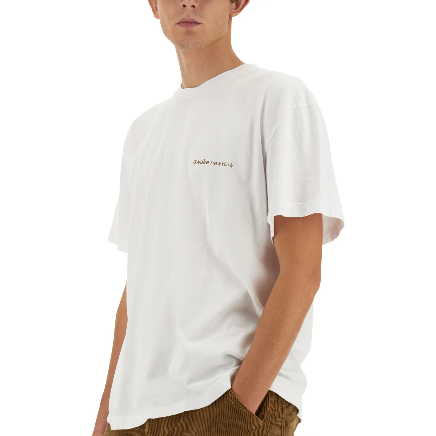 T-SHIRT WITH LOGO