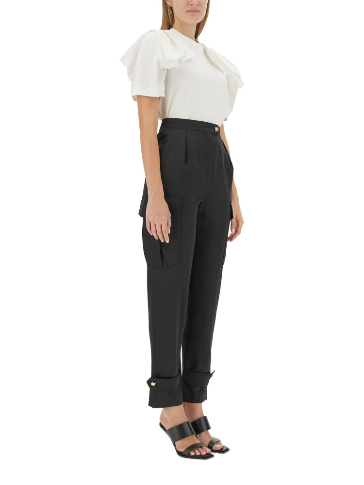 T-SHIRT WITH RUFFLES alternative