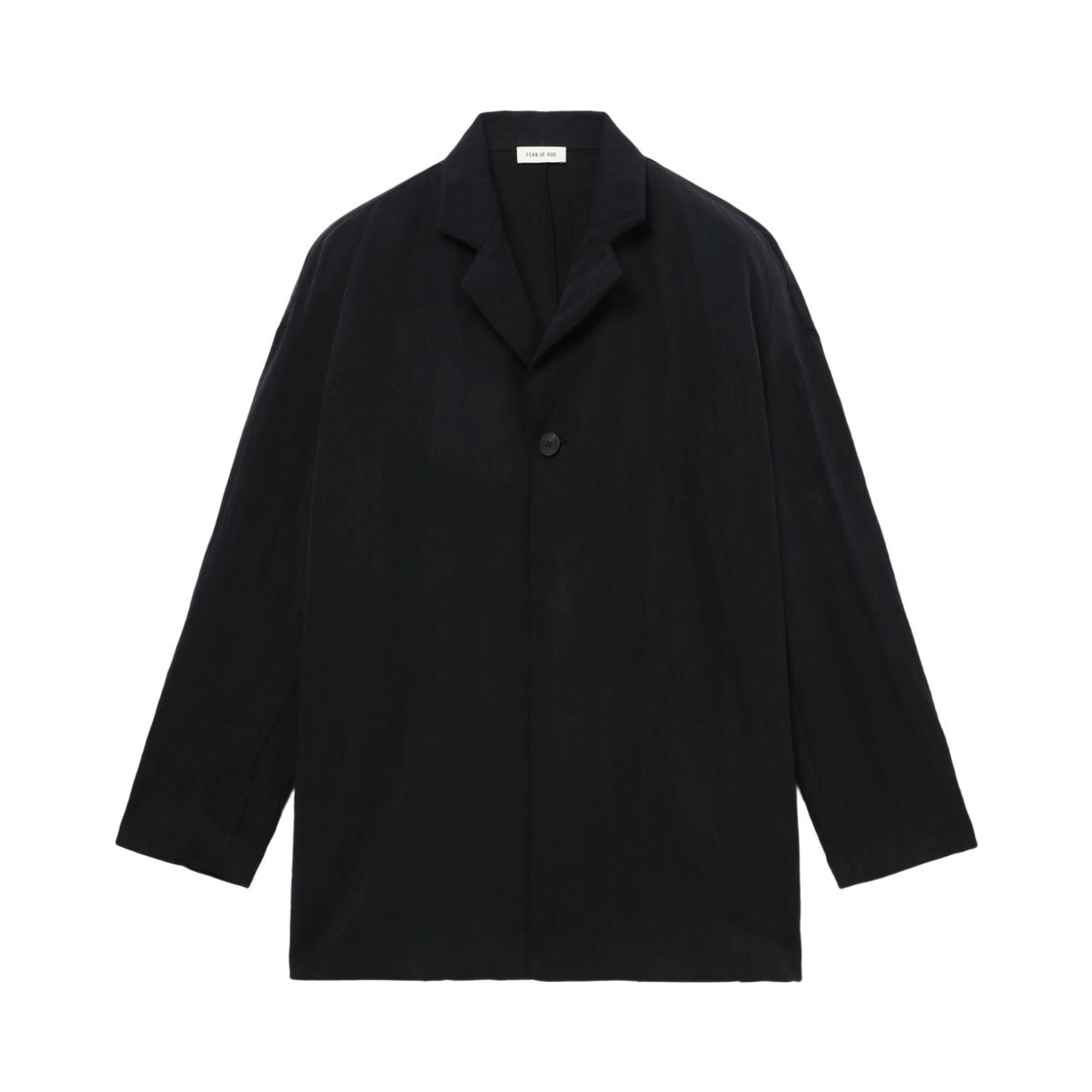 Fear of God Jackets Black