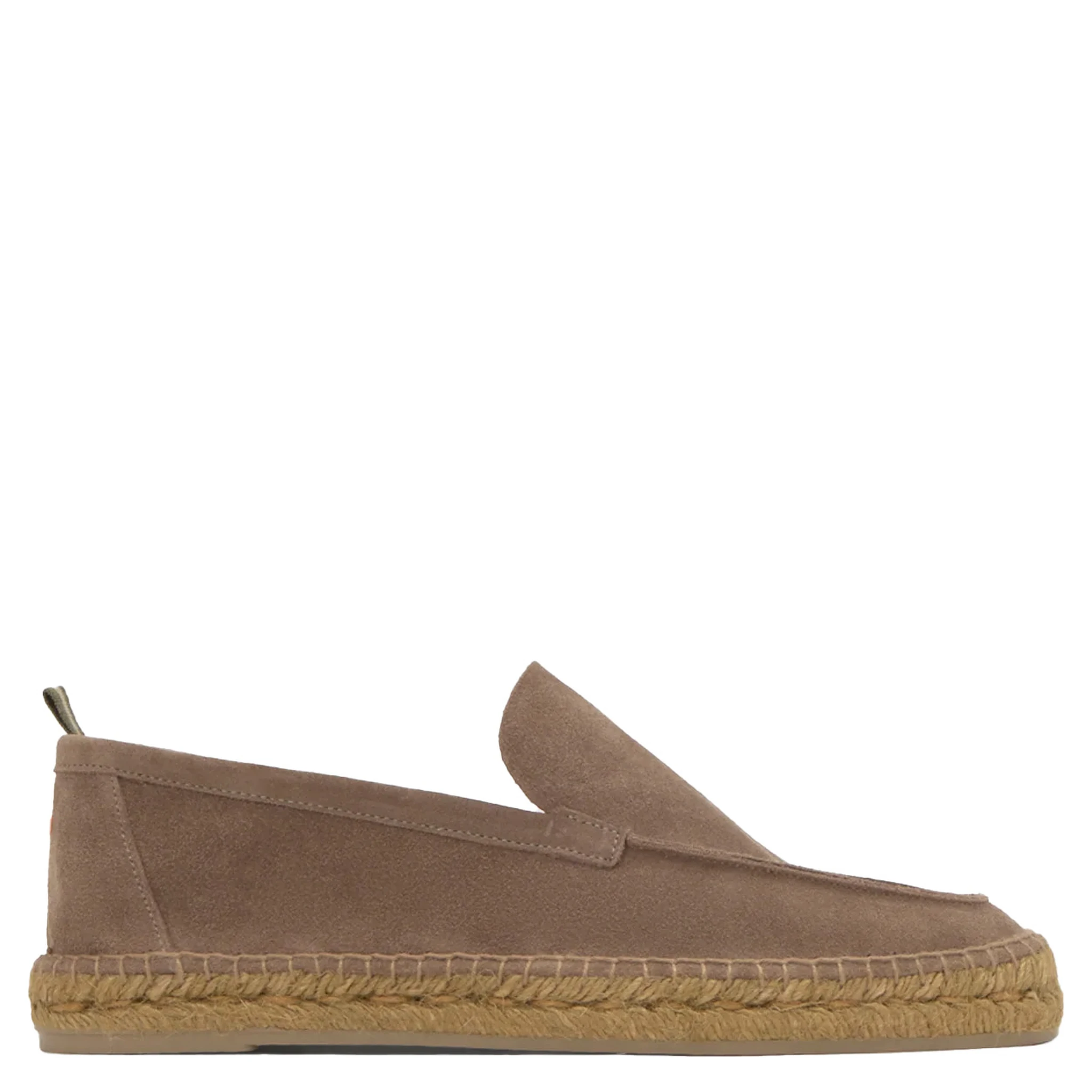 حذاء مسطح من كاستانير، رمادي