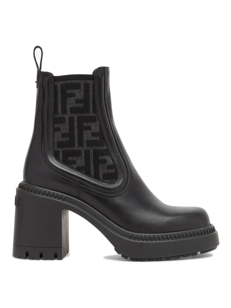 Fendi Boots Black