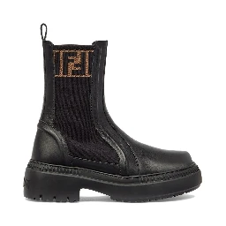 Fendi Boots Black