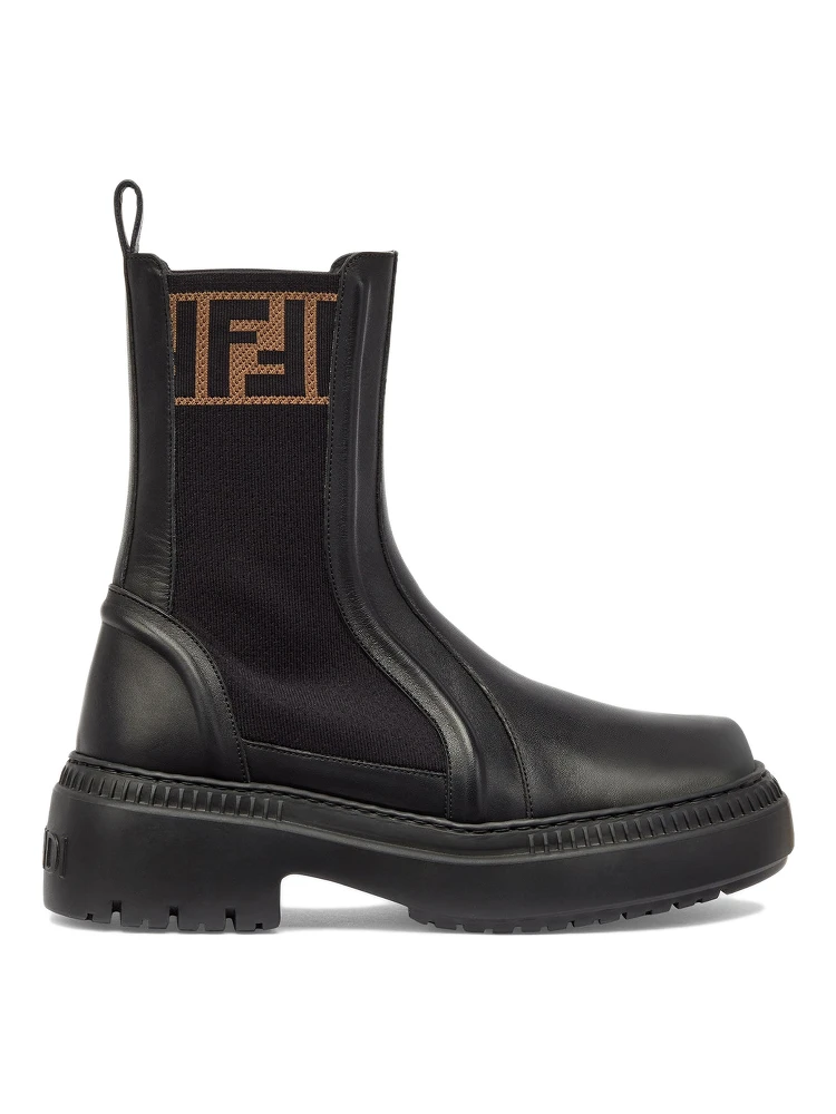Fendi Boots Black