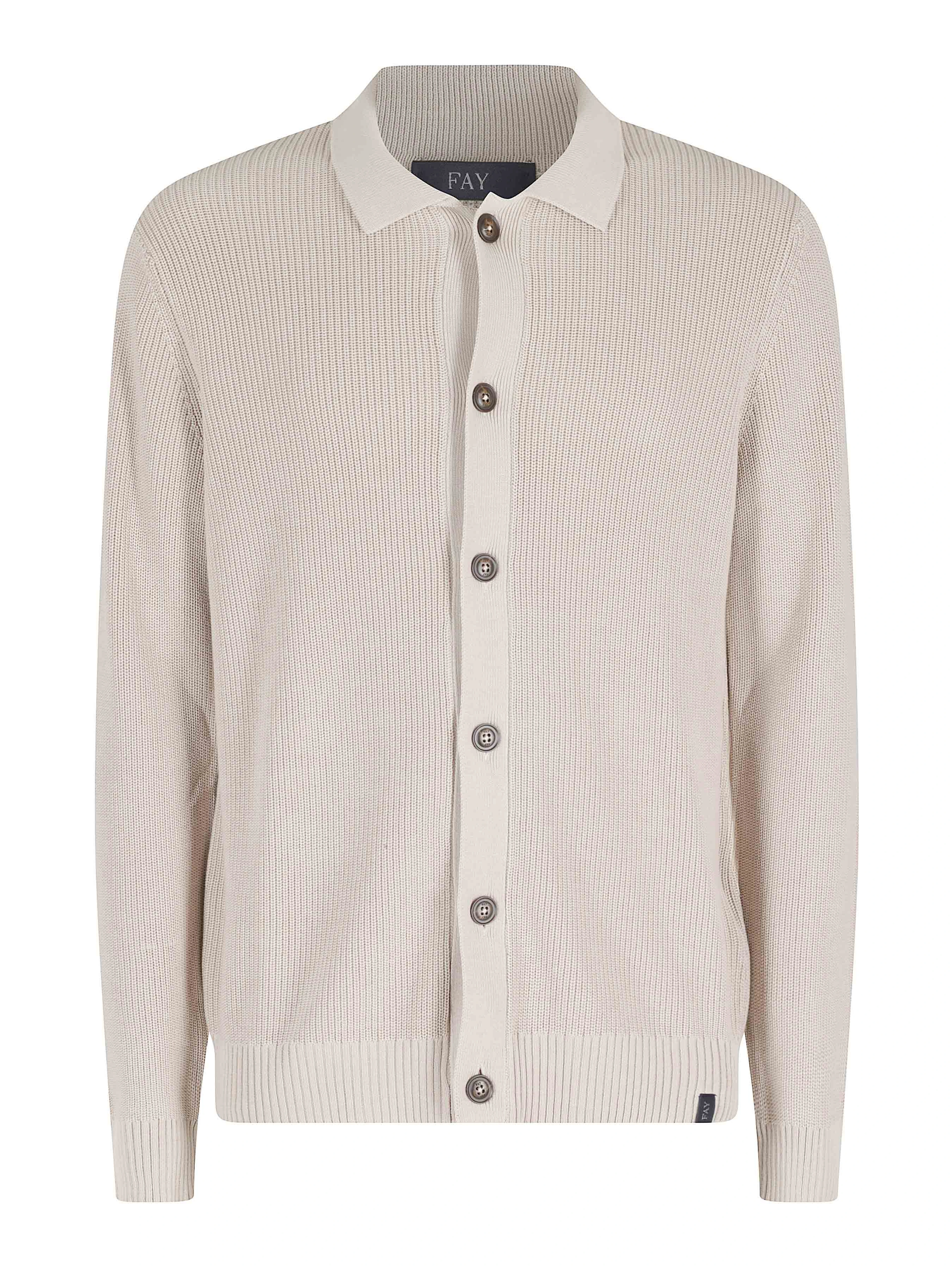 SHIRT JACKET MAGLIA