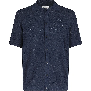 CAMICIA MC PUNTINO