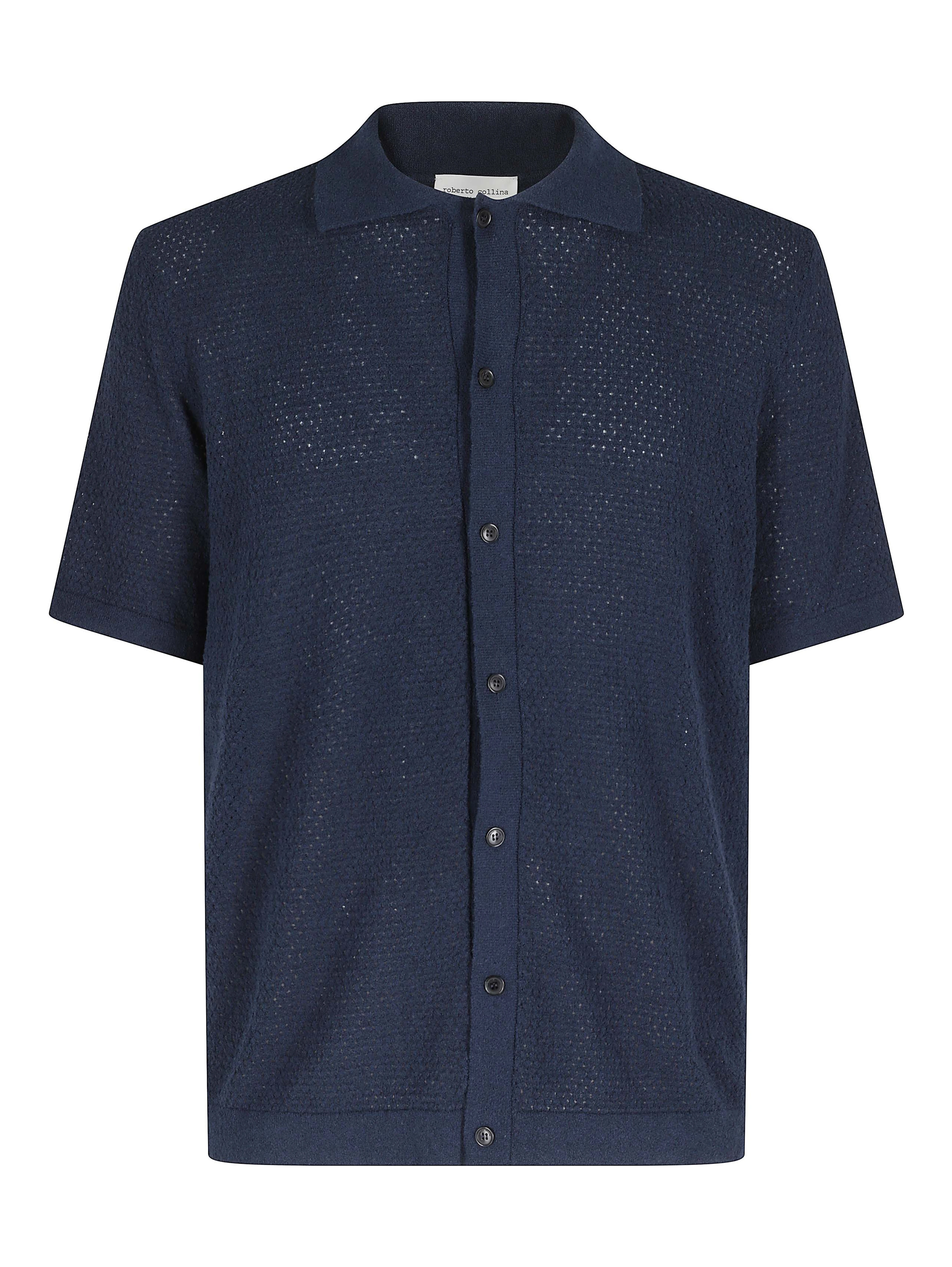 CAMICIA MC PUNTINO