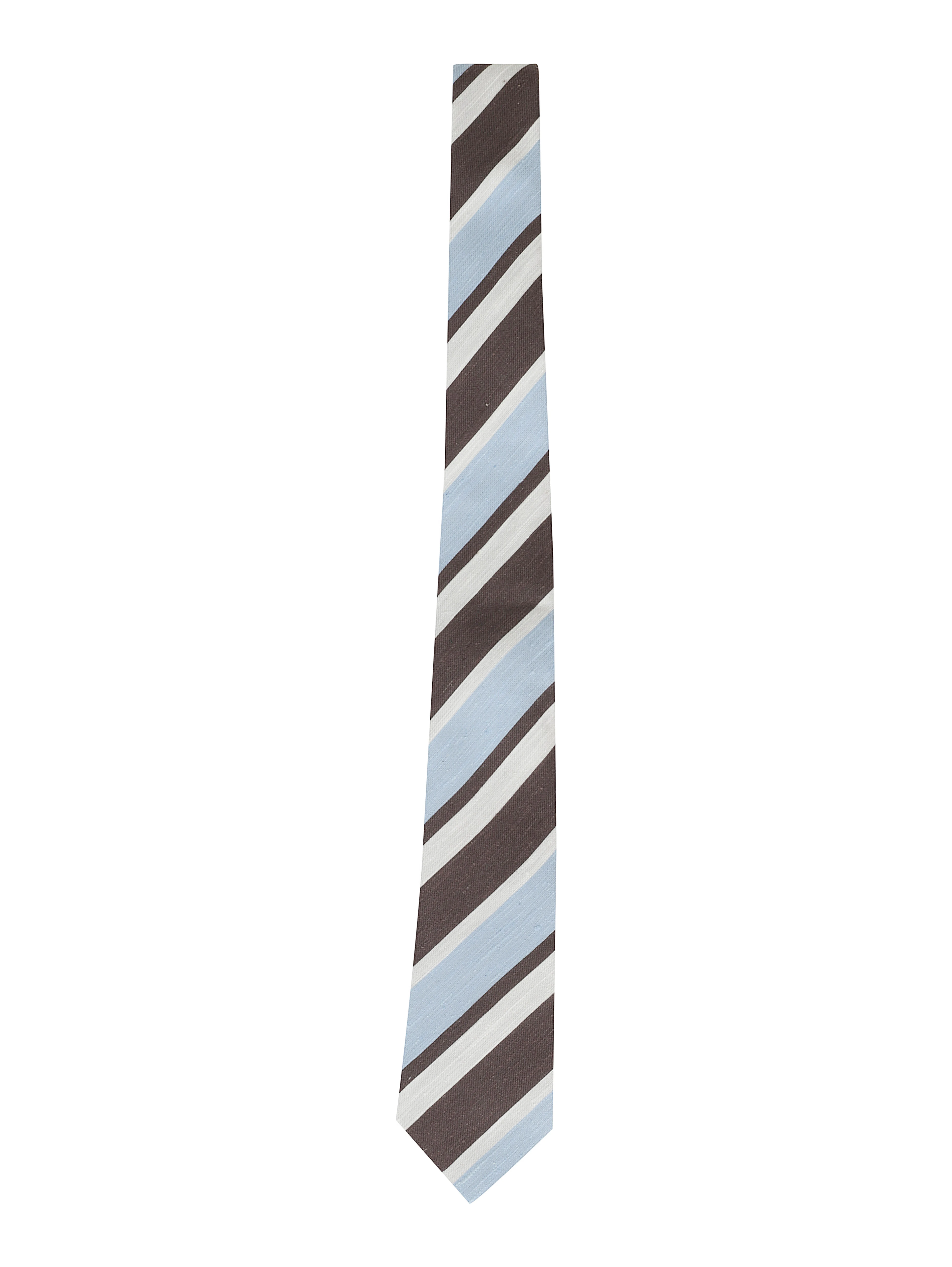 CRAVATTA SETA REGIMENTAL