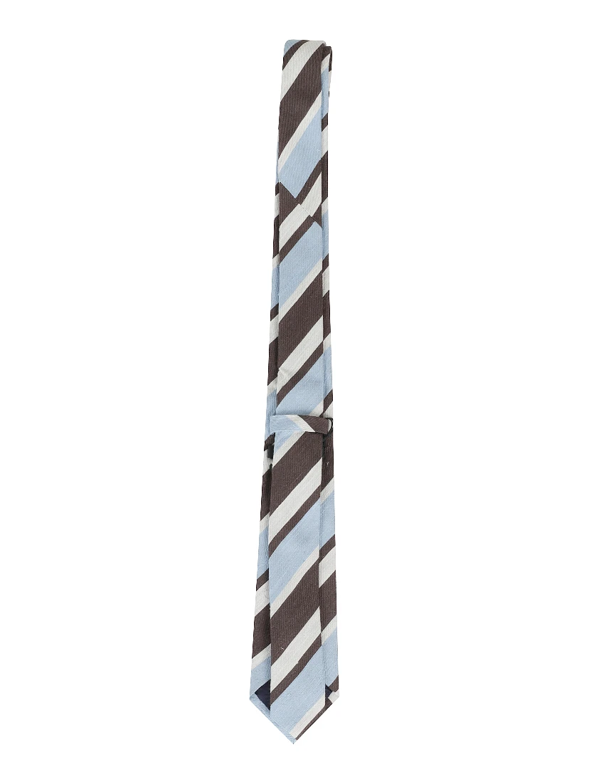 CRAVATTA SETA REGIMENTAL