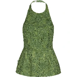 JAROT LACE HALTER TOP