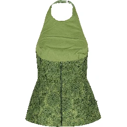 JAROT LACE HALTER TOP