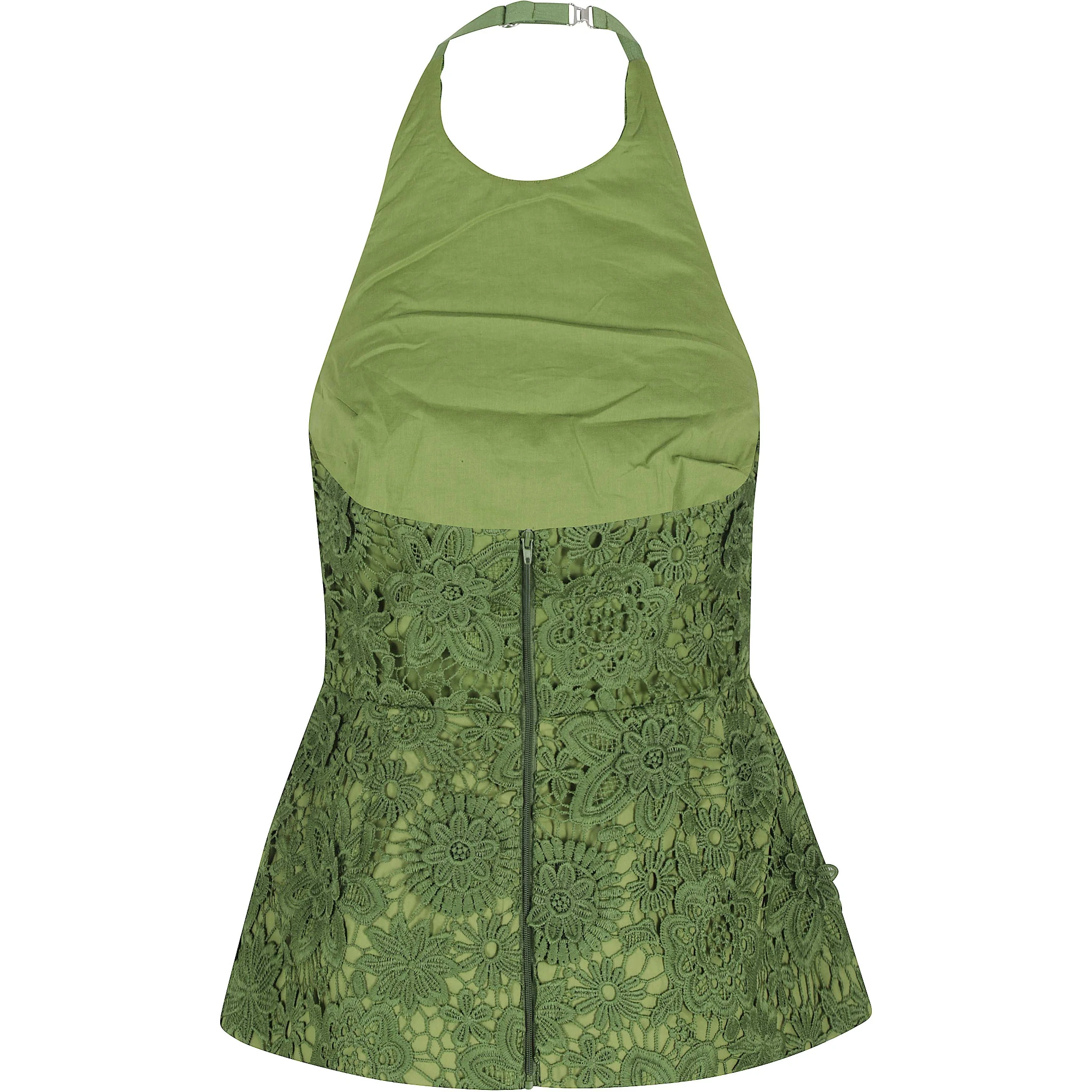 JAROT LACE HALTER TOP