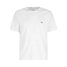30/1 JERSEY SHORT SLEEVE LOGO PATCH T-SHIRT