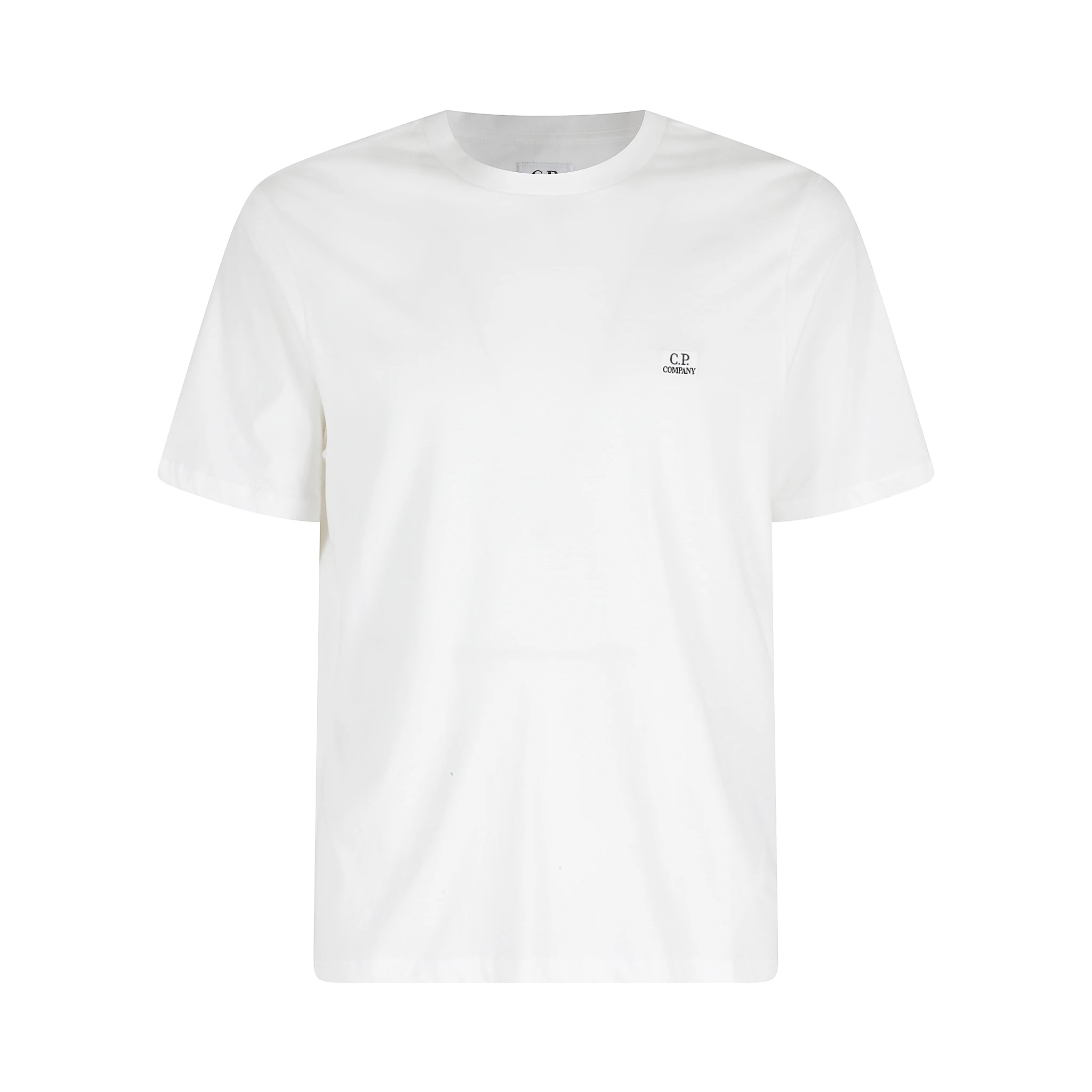30/1 JERSEY SHORT SLEEVE LOGO PATCH T-SHIRT