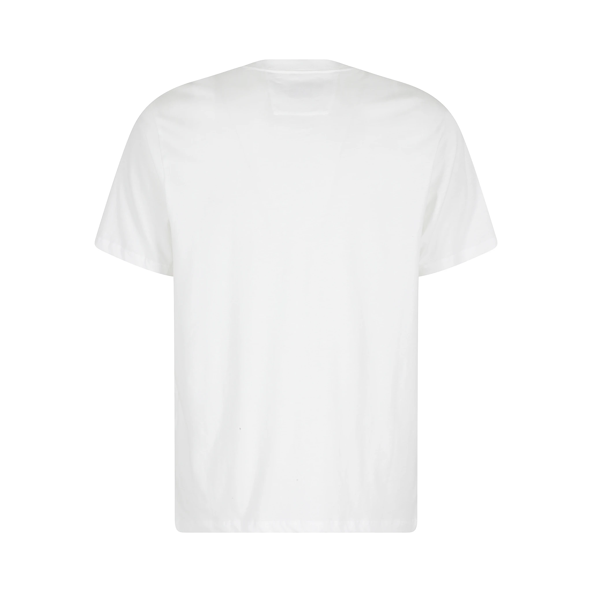 30/1 JERSEY SHORT SLEEVE LOGO PATCH T-SHIRT