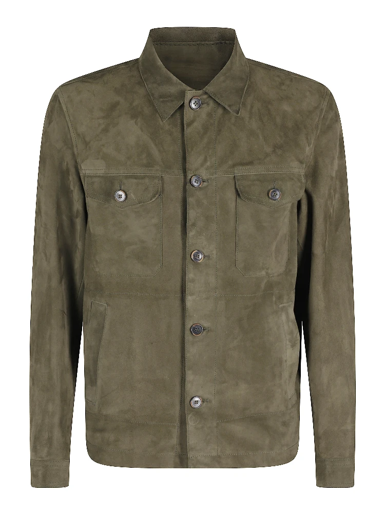 CAMICIA SFODERATA CAMOSCIO