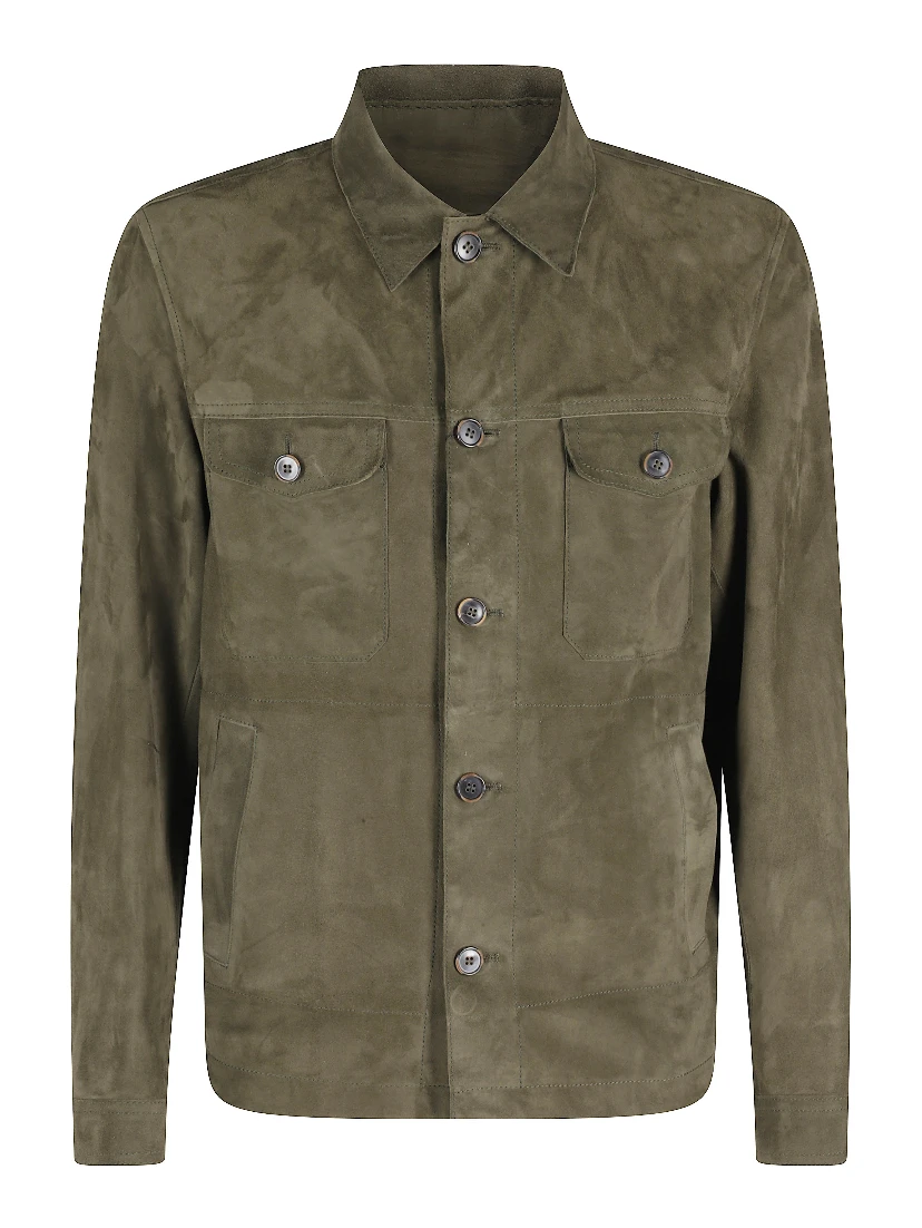 CAMICIA SFODERATA CAMOSCIO