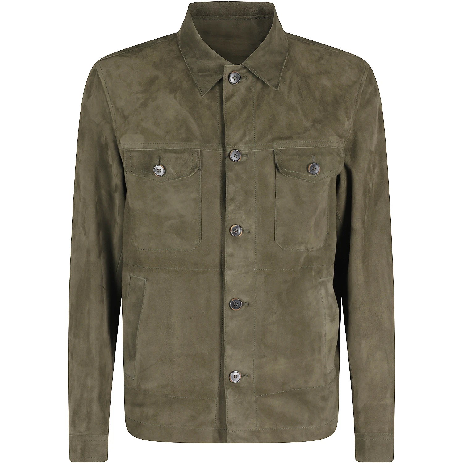 CAMICIA SFODERATA CAMOSCIO