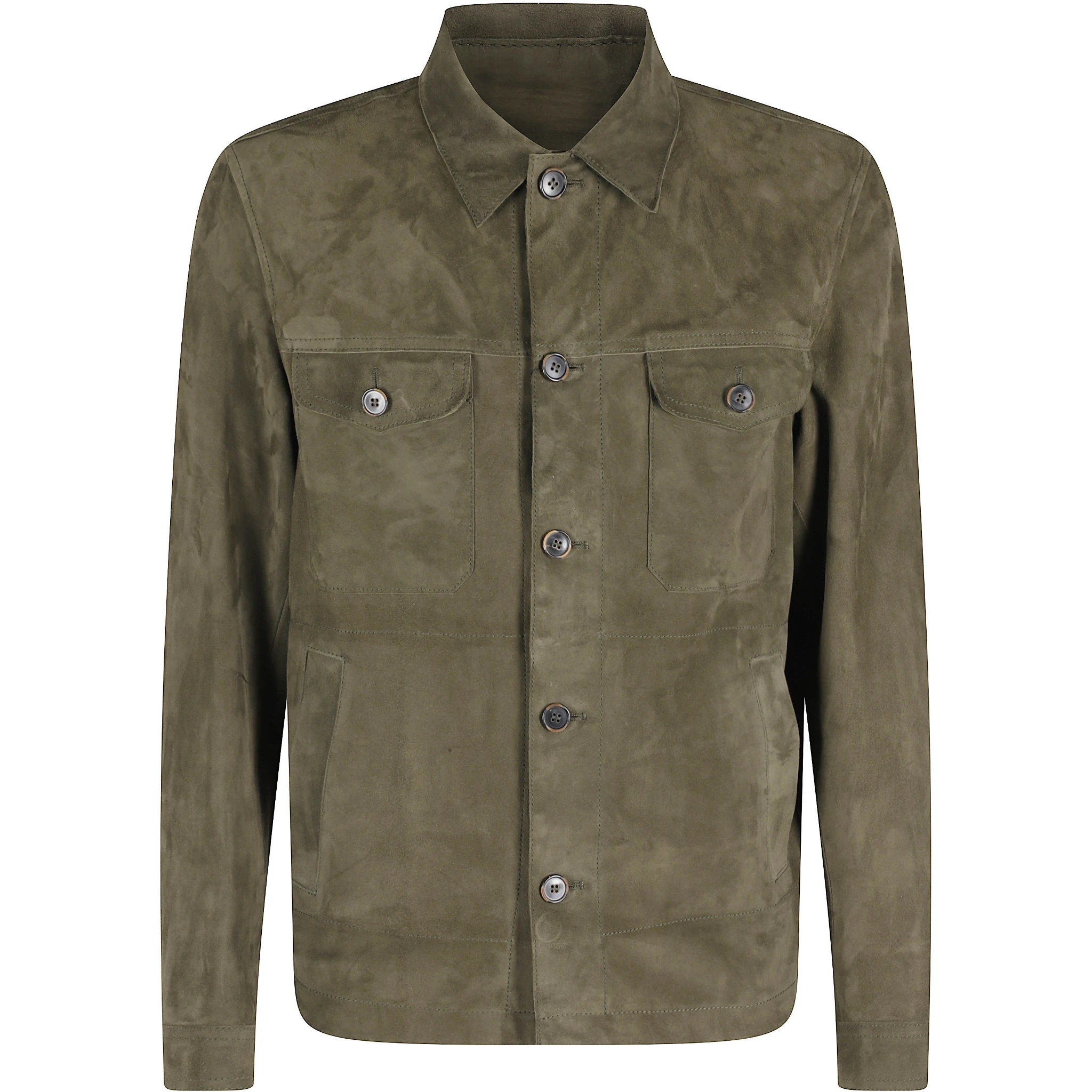 CAMICIA SFODERATA CAMOSCIO