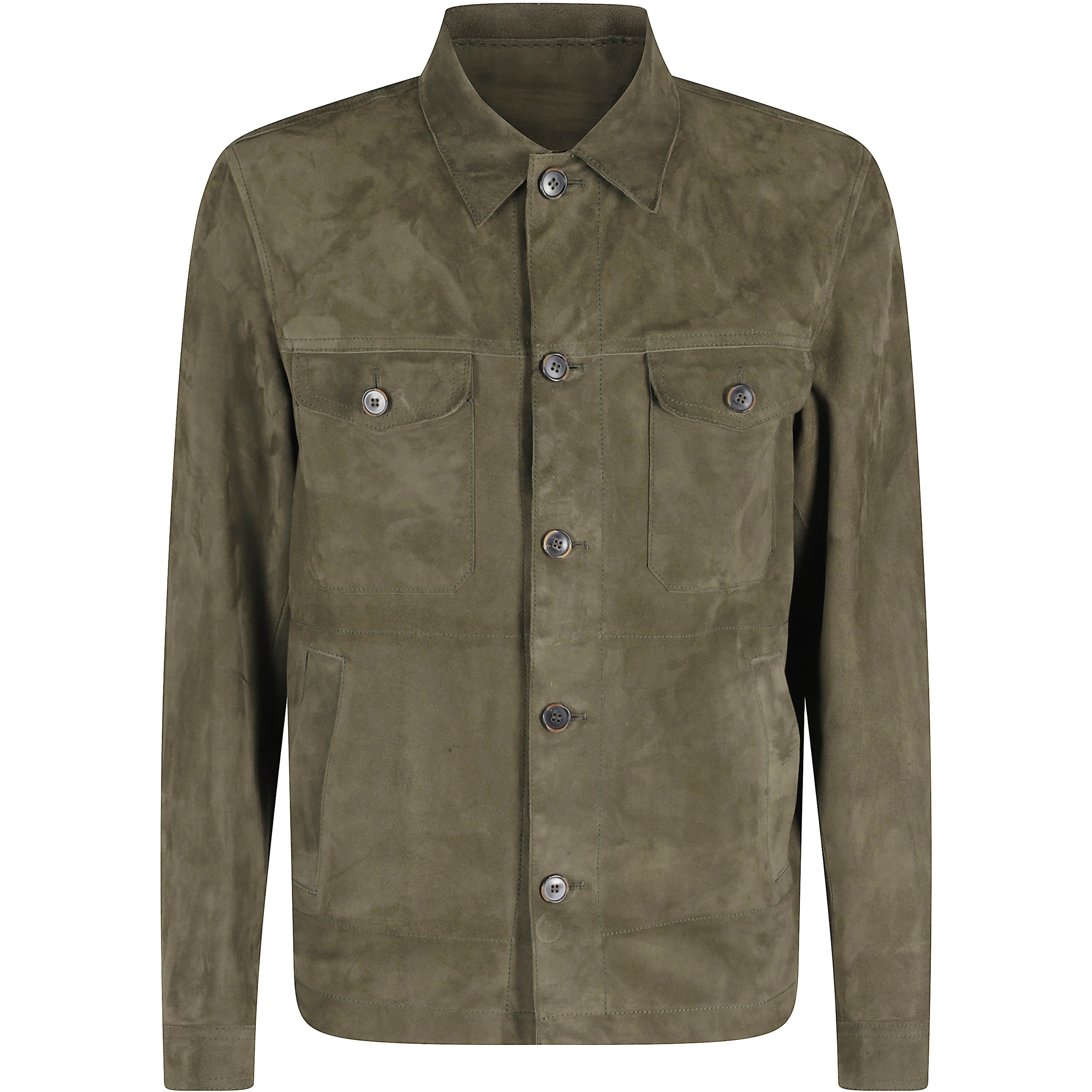 CAMICIA SFODERATA CAMOSCIO