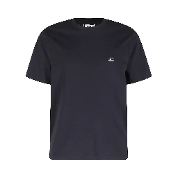 30/1 JERSEY SHORT SLEEVE LOGO PATCH T-SHIRT