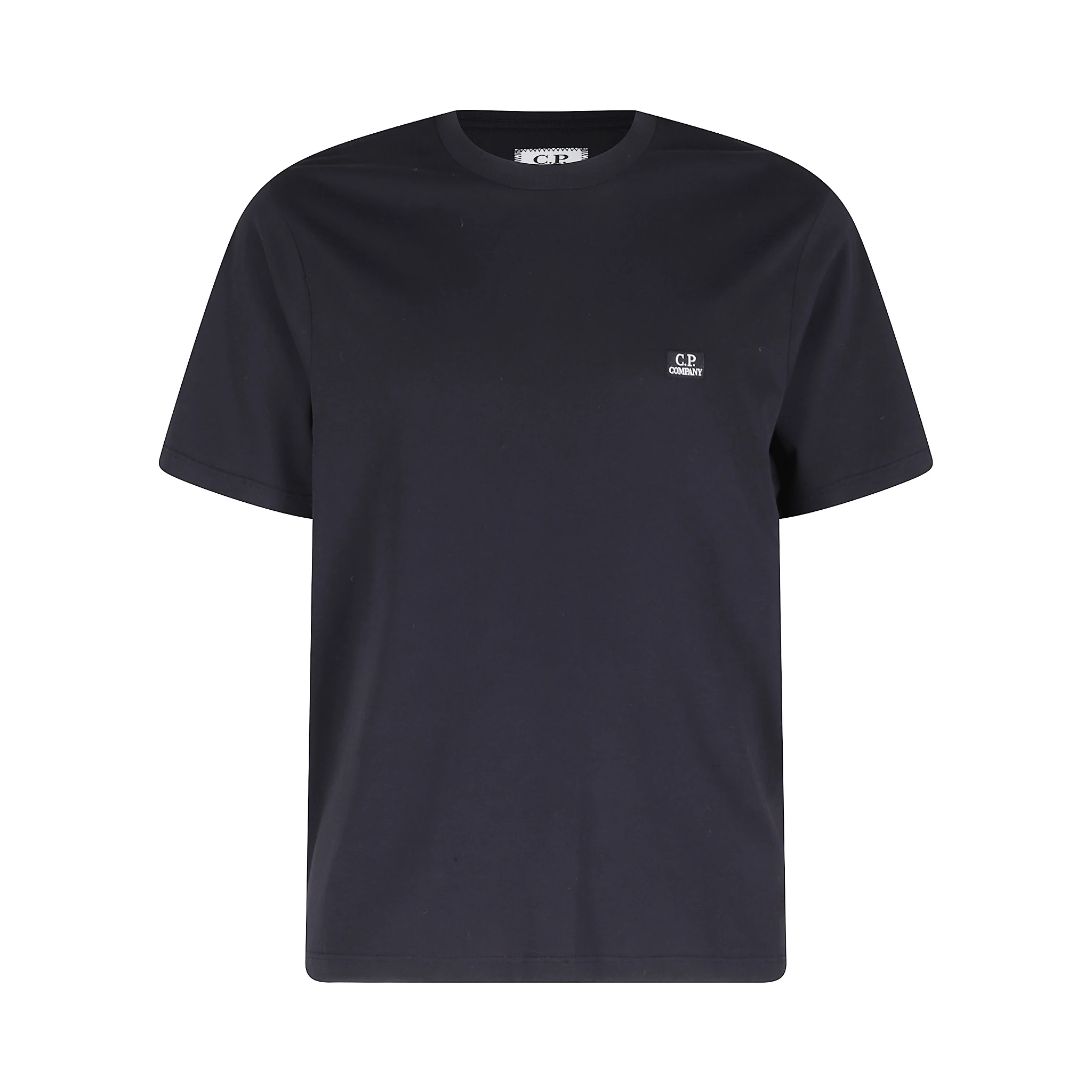 30/1 JERSEY SHORT SLEEVE LOGO PATCH T-SHIRT