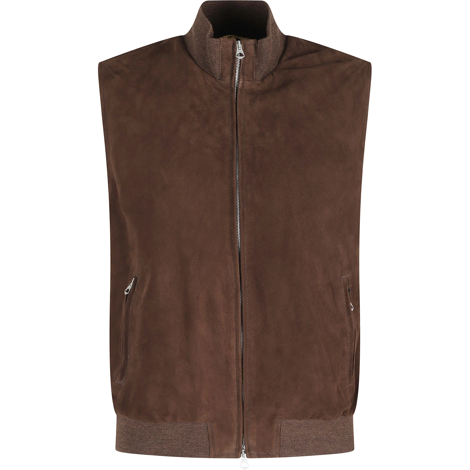 GILET SUEDE