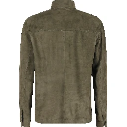 CAMICIA SFODERATA CAMOSCIO