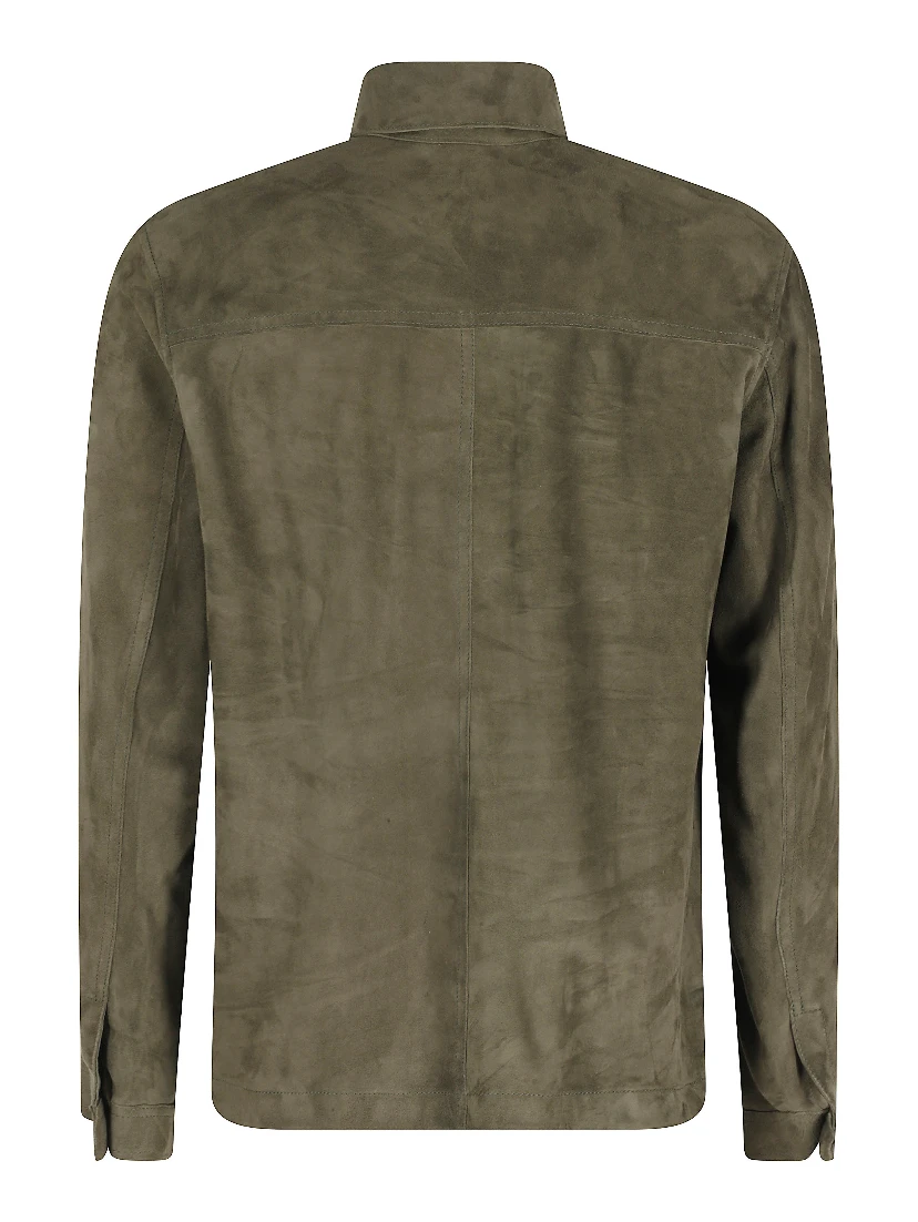 CAMICIA SFODERATA CAMOSCIO