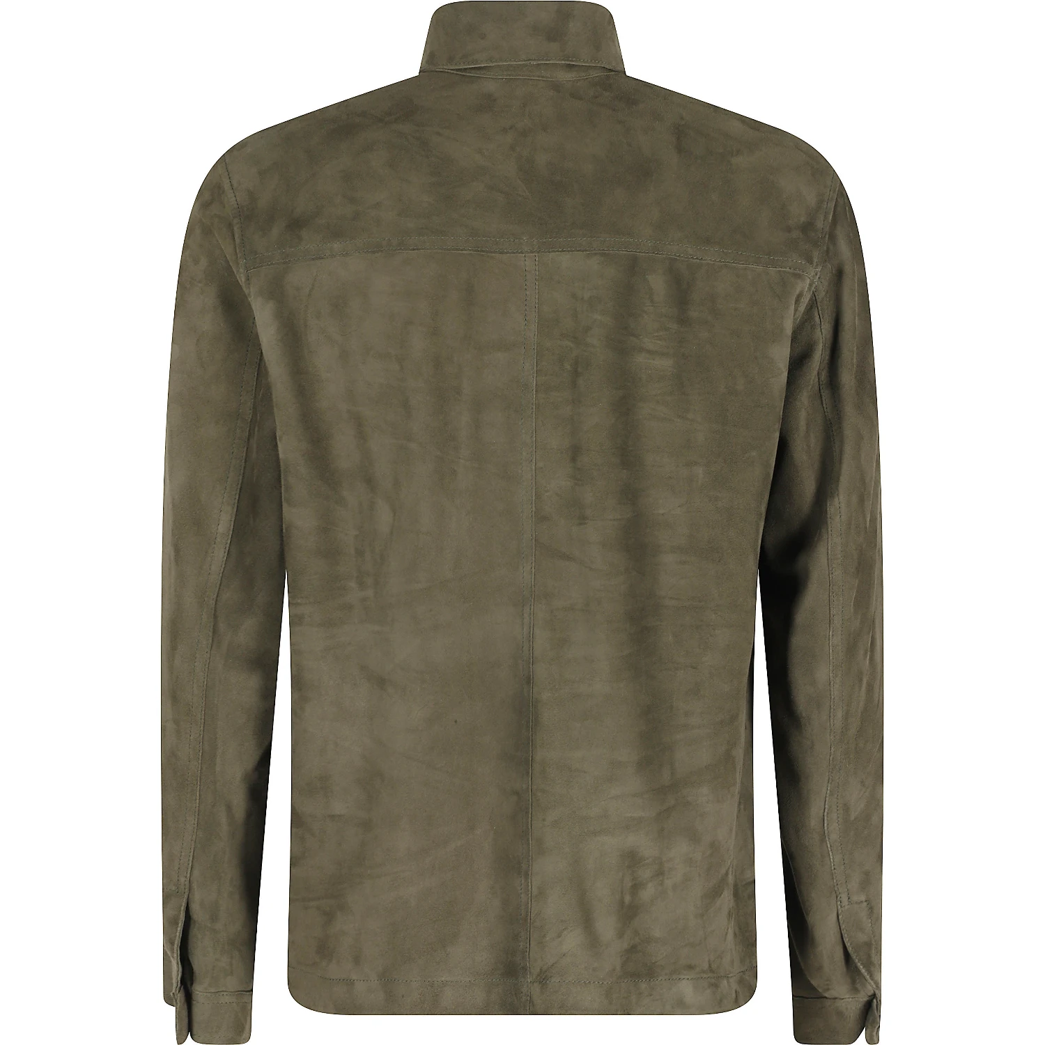 CAMICIA SFODERATA CAMOSCIO