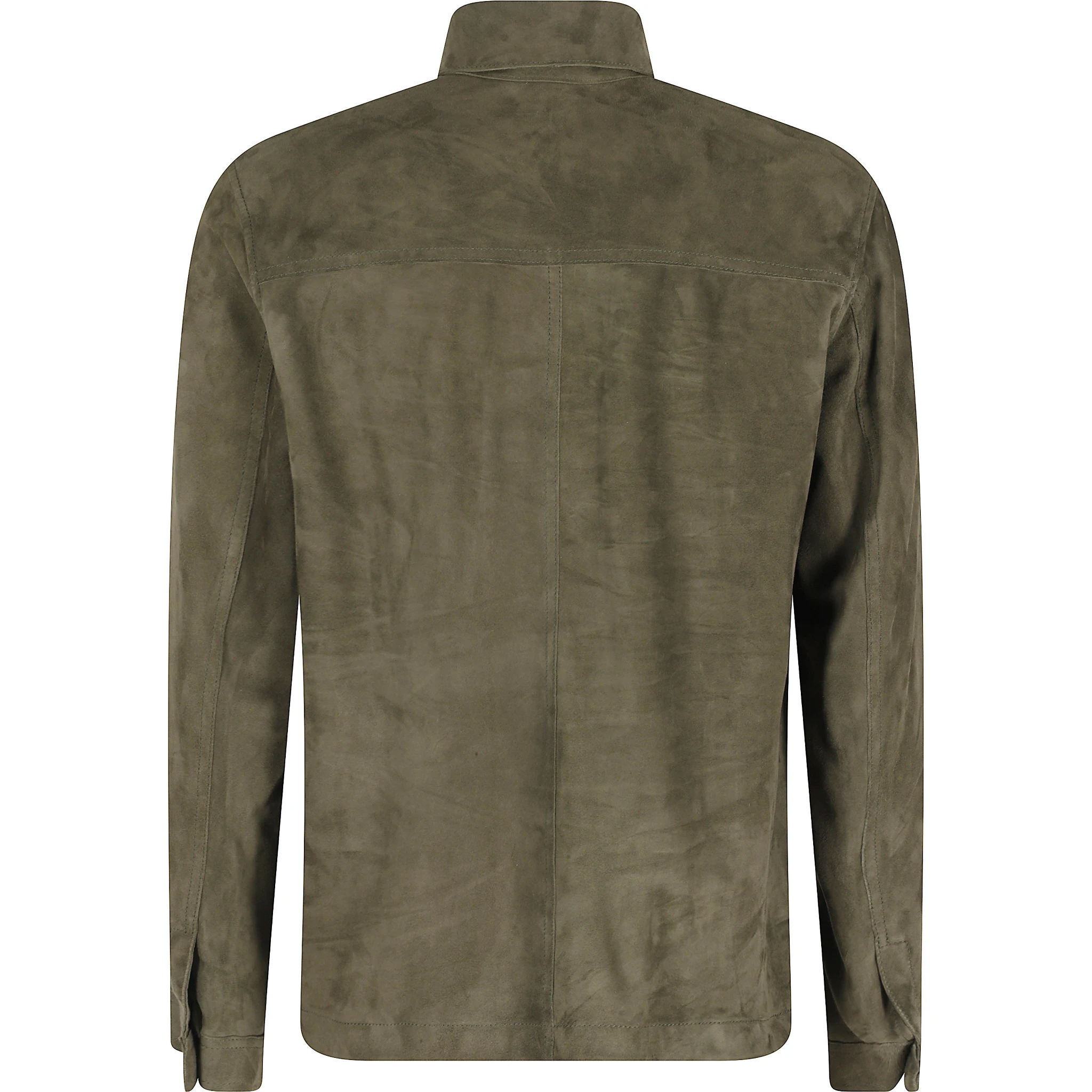 CAMICIA SFODERATA CAMOSCIO