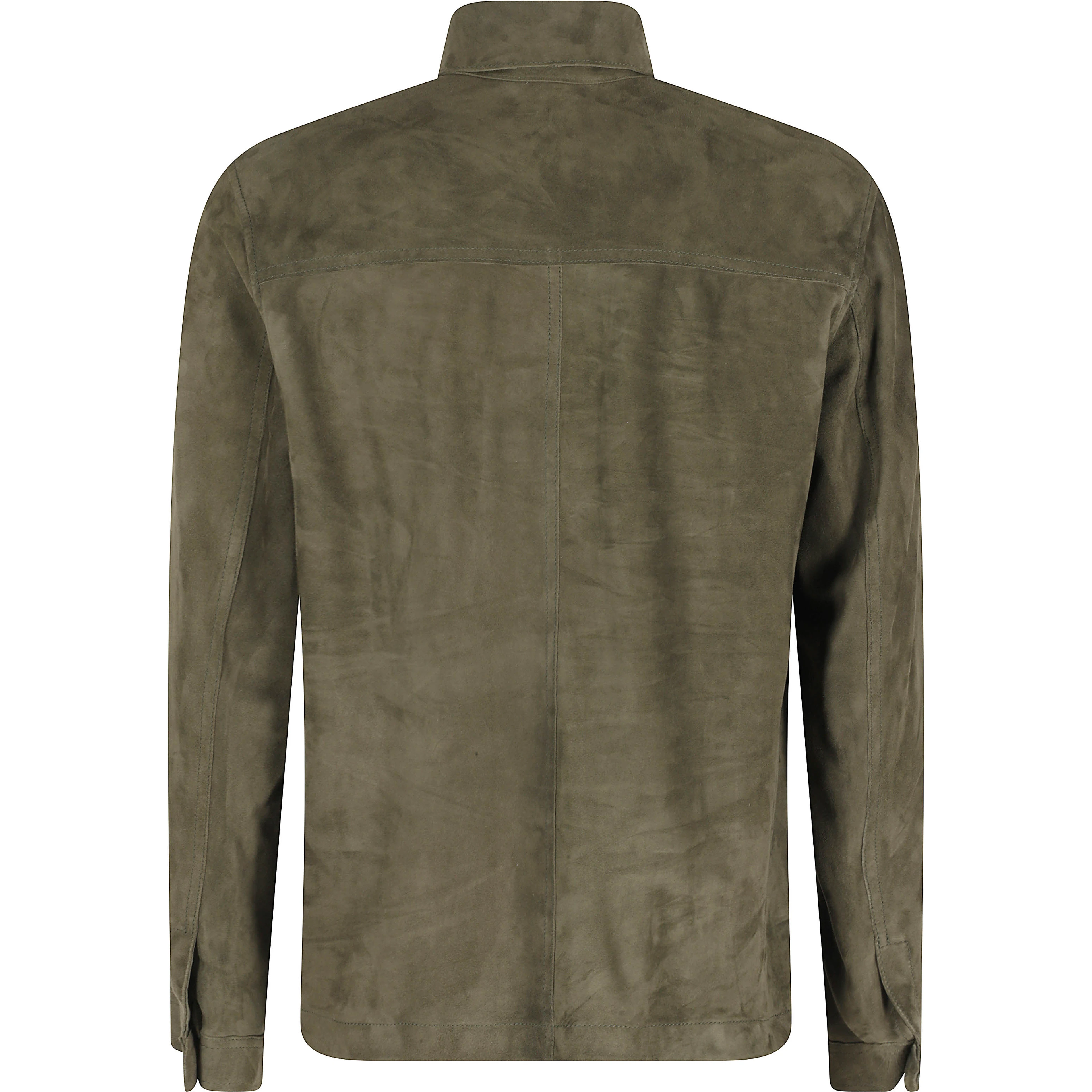 CAMICIA SFODERATA CAMOSCIO