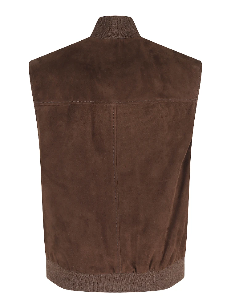 GILET SUEDE alternative
