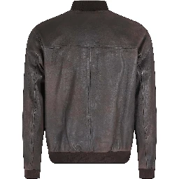 GIUBBOTTO BOTTONI BORDI MAGLIA PELLE INVECC