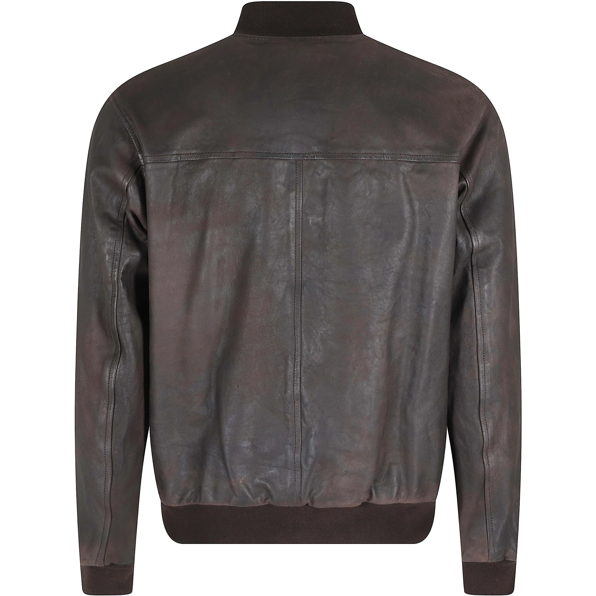 GIUBBOTTO BOTTONI BORDI MAGLIA PELLE INVECC