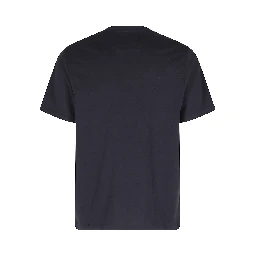 30/1 JERSEY SHORT SLEEVE LOGO PATCH T-SHIRT