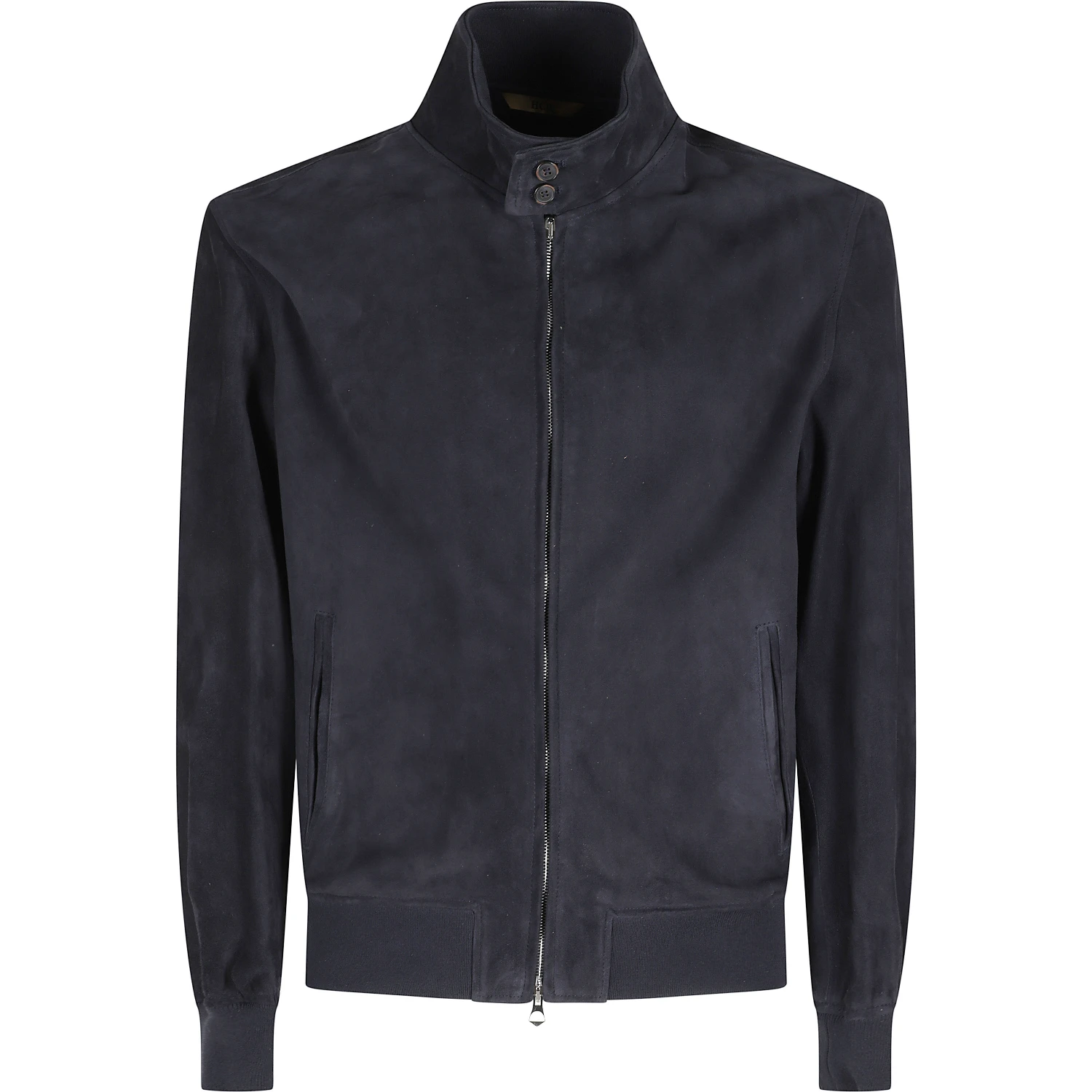 GIUBBOTTO ZIP SUEDE