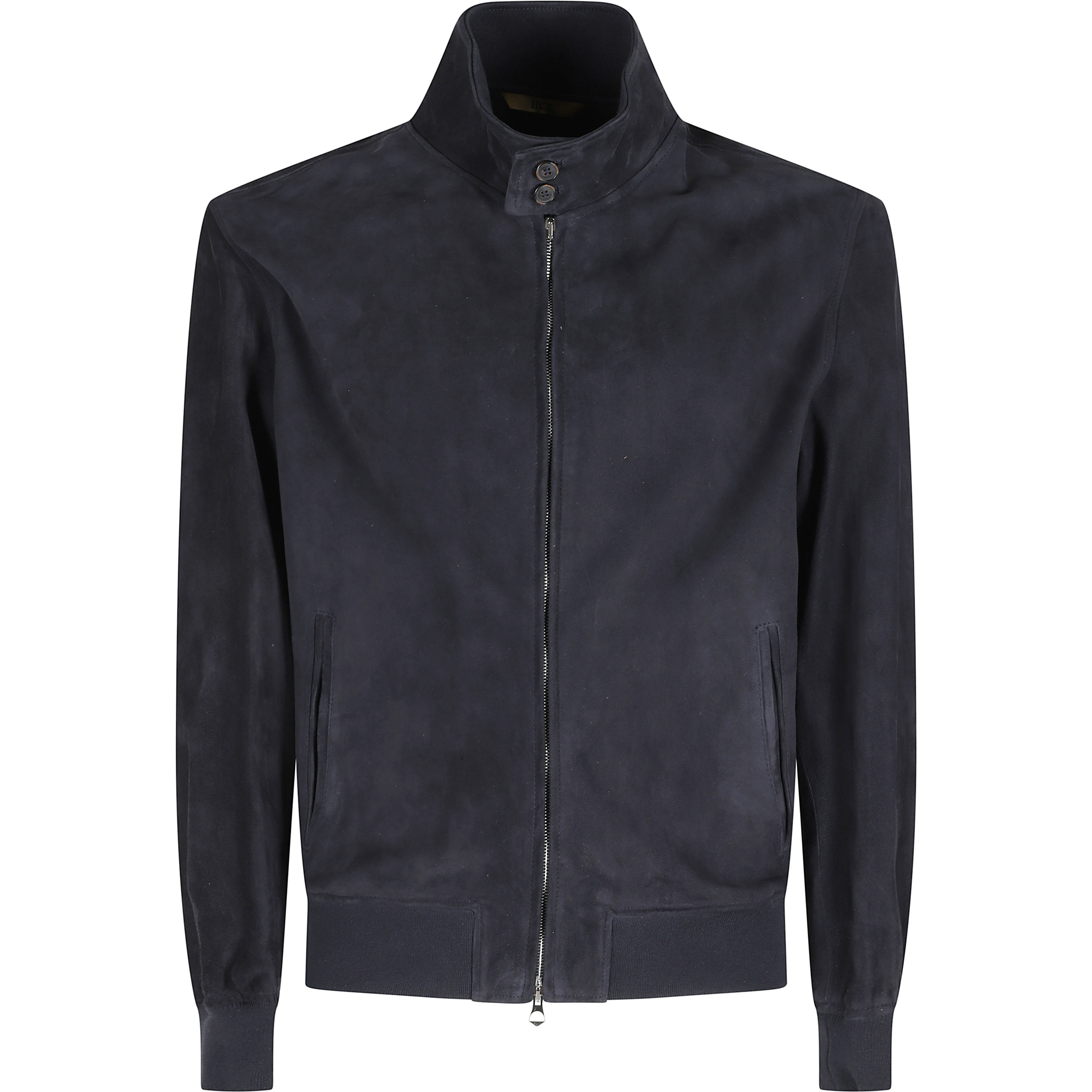 GIUBBOTTO ZIP SUEDE