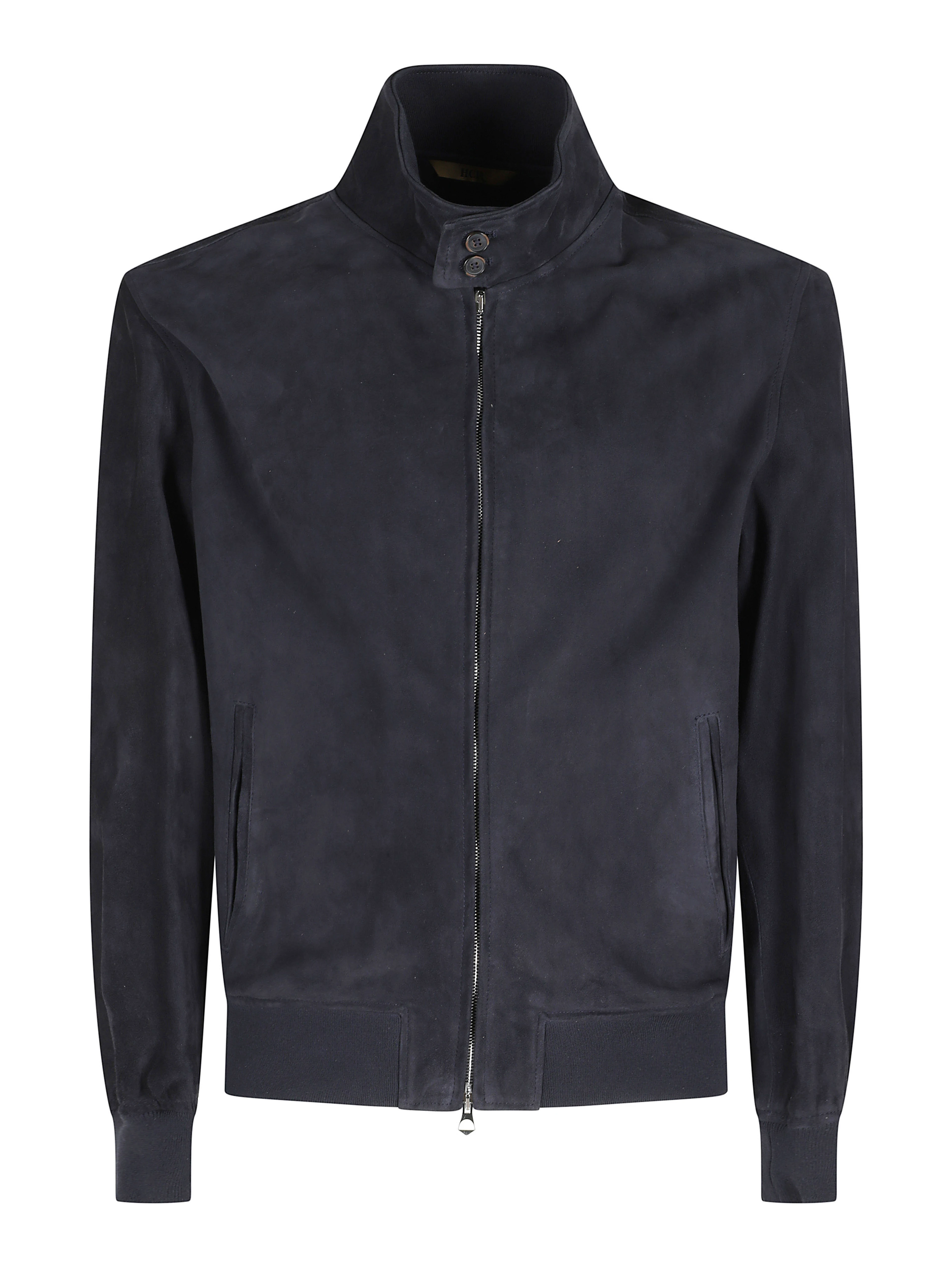 GIUBBOTTO ZIP SUEDE
