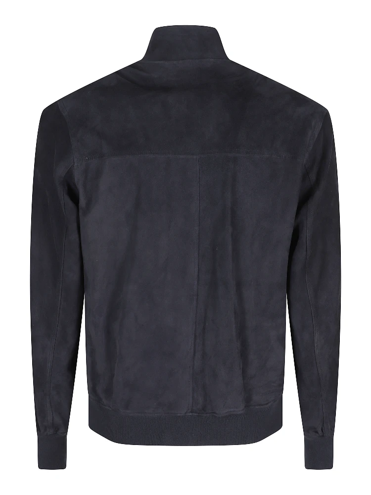 GIUBBOTTO ZIP SUEDE alternative