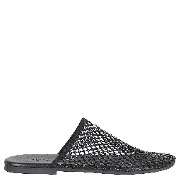 MULE SHOE FLAT STRASS