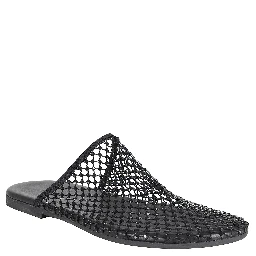 MULE SHOE FLAT STRASS