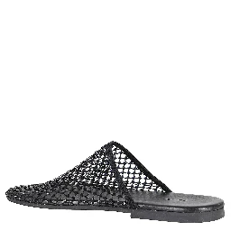 MULE SHOE FLAT STRASS