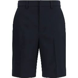 Black Cotton Short And Mini Shorts