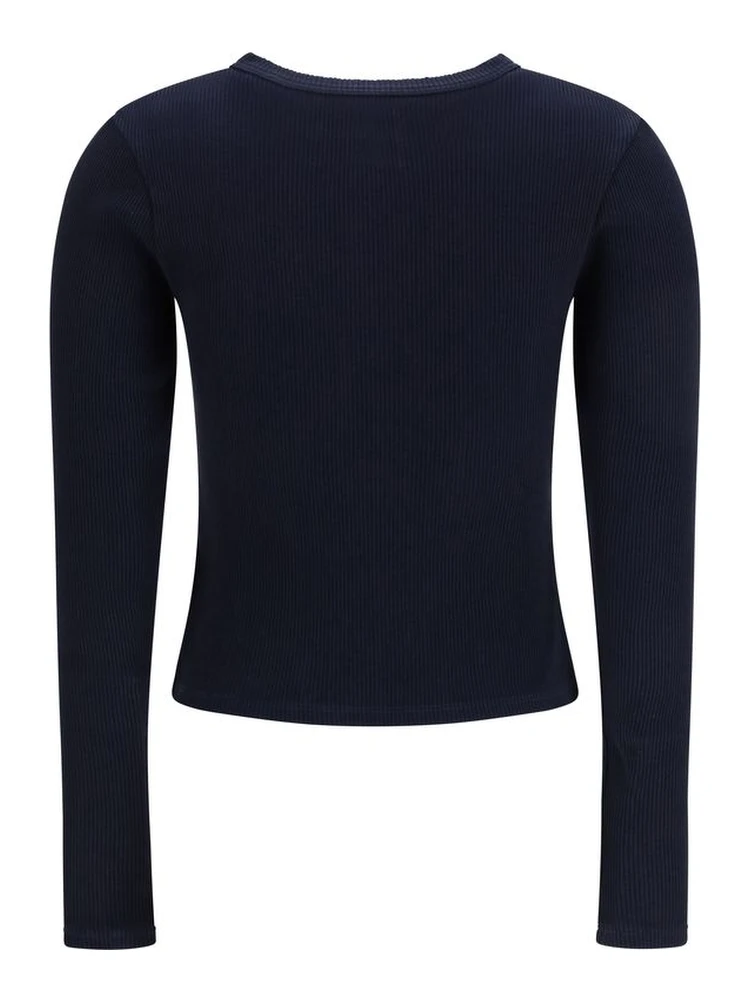 Blue Cotton Cardigan alternative