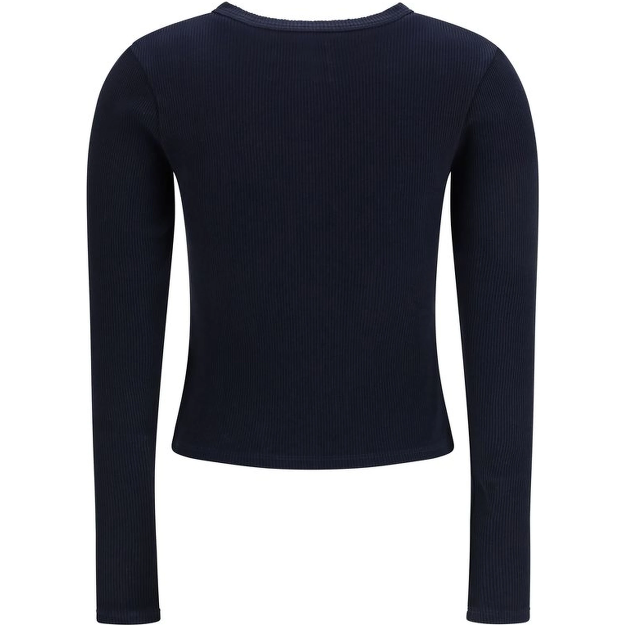 Blue Cotton Cardigan